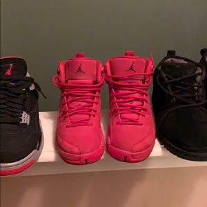 Jordan 12 gym reds